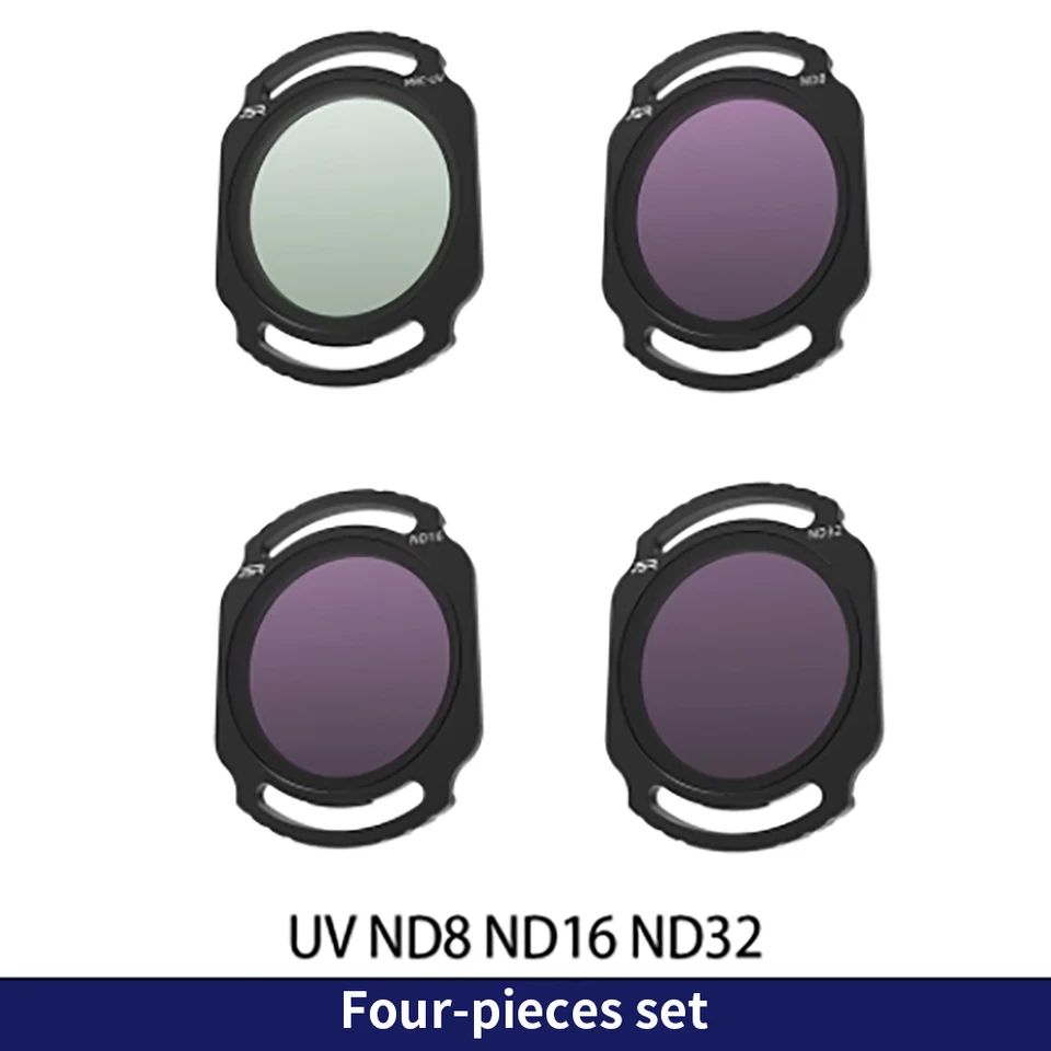 JSR MRC-UV CPL ND8 ND16 ND32 ND64 filters set for DJI O4 Air Unit Pro / Avata 2