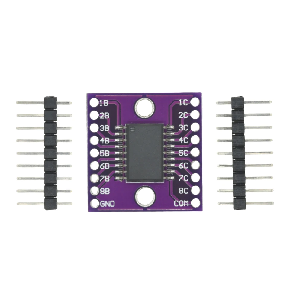 Uln2803a darlington transistor arrays treiber modul hochspannung und hochs trom CJMCU-2803 uln2803 – Detail 2