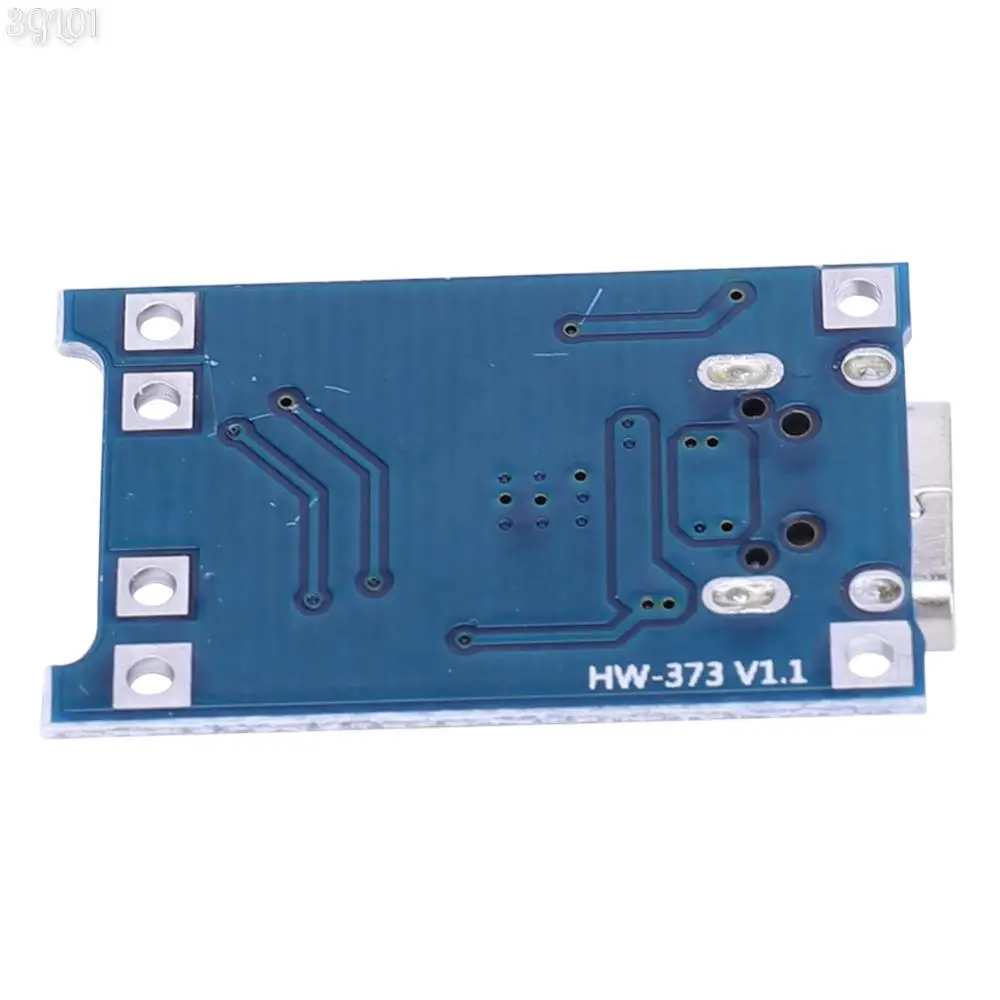 1a Batterij Oplaadmodule Type C Micro Usb Tp4056 Lithium Batterij Oplader Module 4.5V-5V Voor Lithium Batterijen