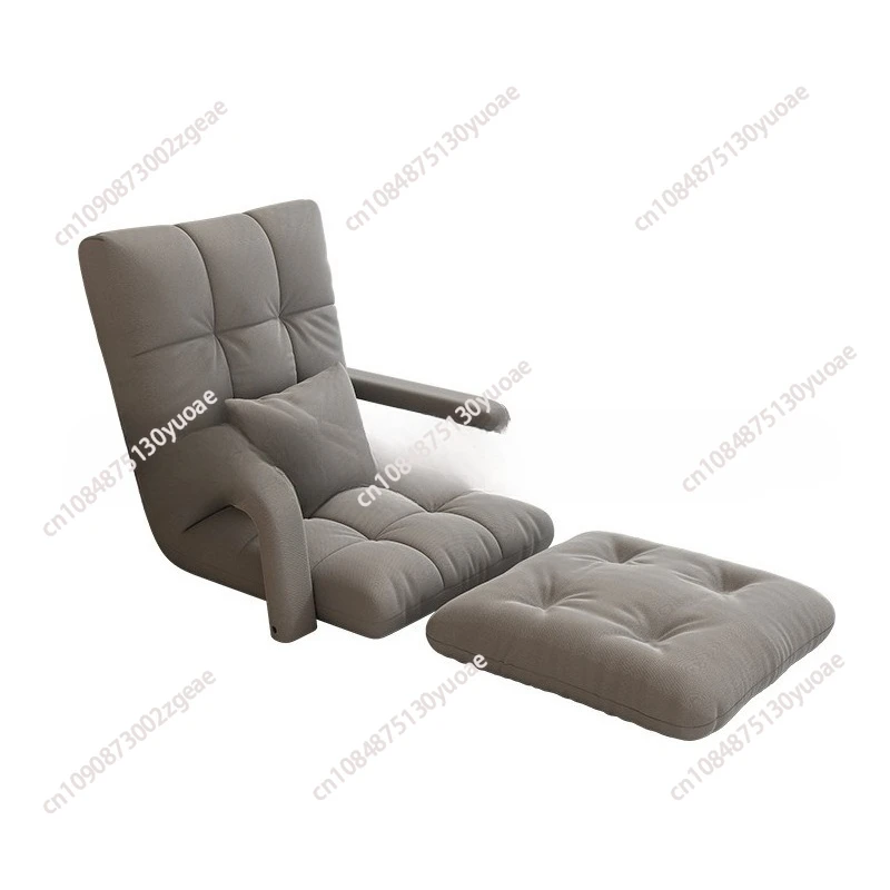 

Bedroom bay window sofa leisure chair, reclining single sofa balcony tatami leisure sofa chair