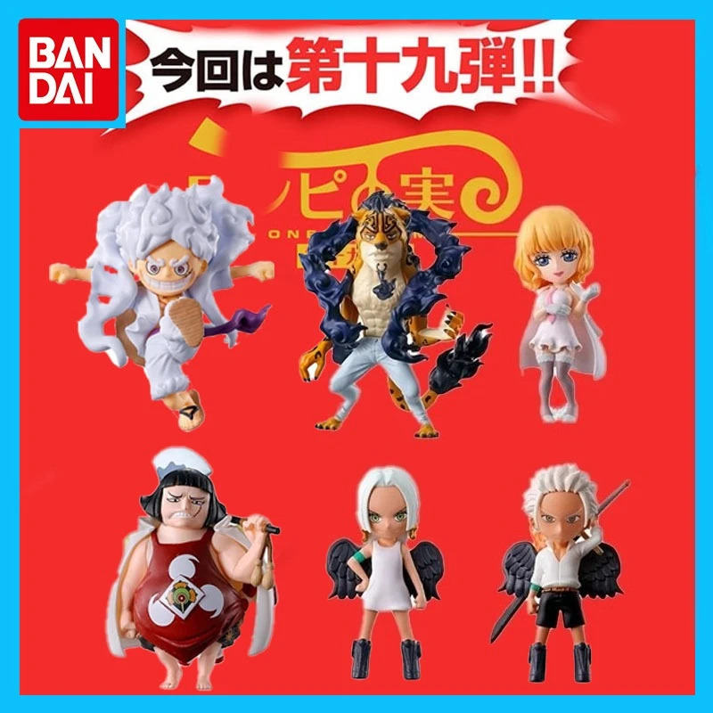 

Bandai Original ONE PIECE Gashapon Demon Fruit Modeling Naval Battle19 Action Figure Toys for Boys Girls Kids Gift