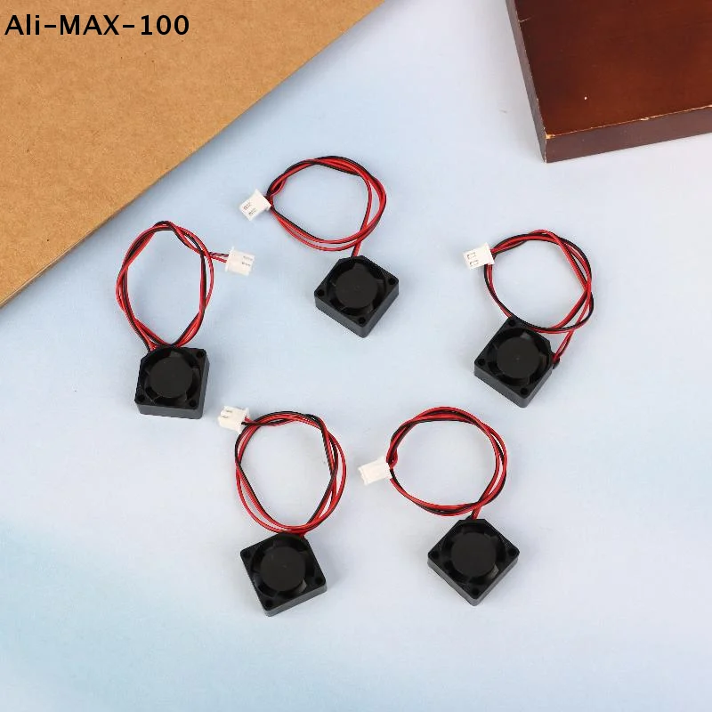 【Rw】1/4Pcs 2010 Fan 20X20mm Cooler Fan Brushless Cooling Fan 5V DC Quiet Fan For Drone LED Light Aromatherapy Machine Motor