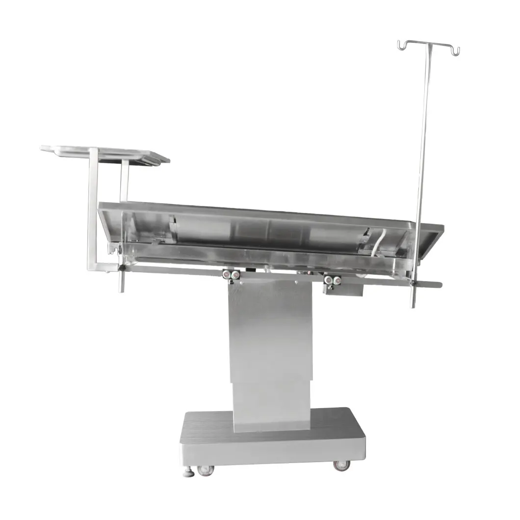 Multifunction Pet Veterinray Stainless Steel  Animal Examination Treatment Surgery Table