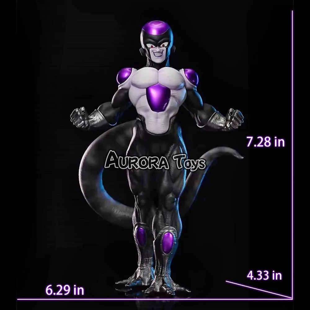 7.48in/19cm Anime Dragon Ball Z Figure Frieza Figure PVC Action Figure Collection Model Toys Gifts