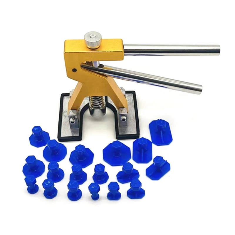 Car Body Sheet Metal Paintless Dent Plastic Puller Kit Auto Hail Pit Removal Repair Tools Hot Multiple Sizes Suction Cup Set