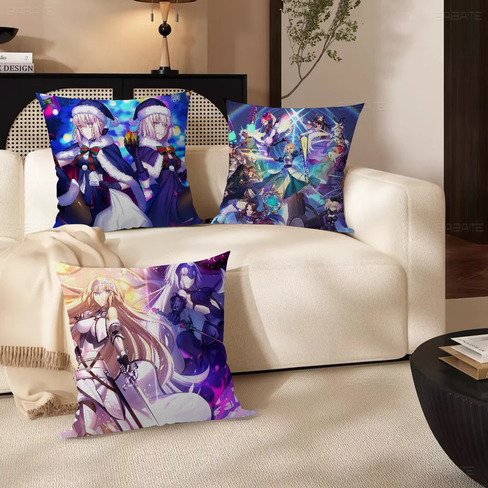 Anime Fate Grand Order Pillow Gifts Home Office Furnishings Bedroom Sofa Car Cushion Cover Case 45x45cm