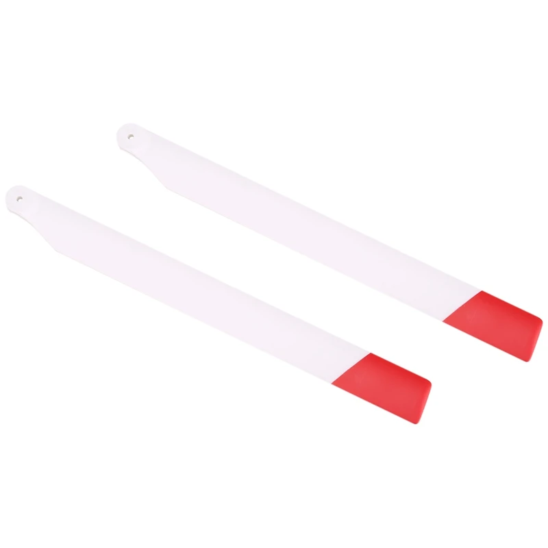 1Pair RC Toy Helicopter Upgrade C138 Rotor Wing Set for RC ERA C138 Bell 206 1:33 RC Toy Helicopter Parts Red White