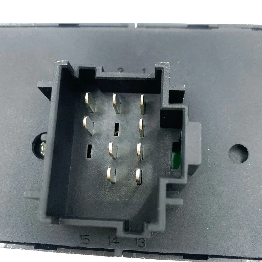 For Scania Truck Lighting Switch Button Fits P/G/R/T Series and F/K/N Bus Models OEM Numbers 1540673 1900317 1540672