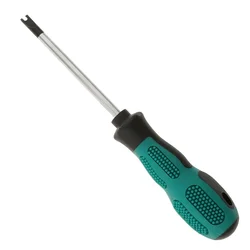 High Quality Alloy Steel Screwdriver With U Shaped Fork Type Spanner Head Magnetic Tip And PP Handle For Long Lasting Durability