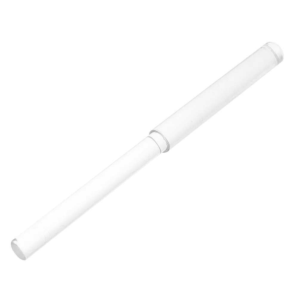 

Singing Pyramid Stick Transparent Small Meditation Percussion Sound Stick for Yoga Relaxation Healing Singing Bowl Mallet