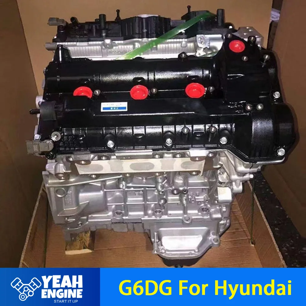 محرك Gasonline 3.0L 6 اسطوانات G6DG لشركة Hyundai Kia Santa Fe Grandeur Cadenza كتلة اسطوانة طويلة اكسسوارات السيارات