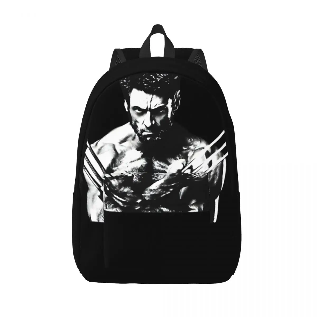 For Work Logan_1 Retro Washable Super Quality Deadpool And Wolverine Knapsack Boys Children's Bags Back To School Gift