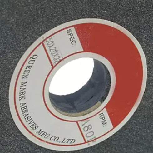 1Pc 6inch Grinding Wheel Ceramic Abrasive Flat Polishing Pad 80 Grit Chrome Corundum Disc For Angle Grinder Polisher Tool Parts