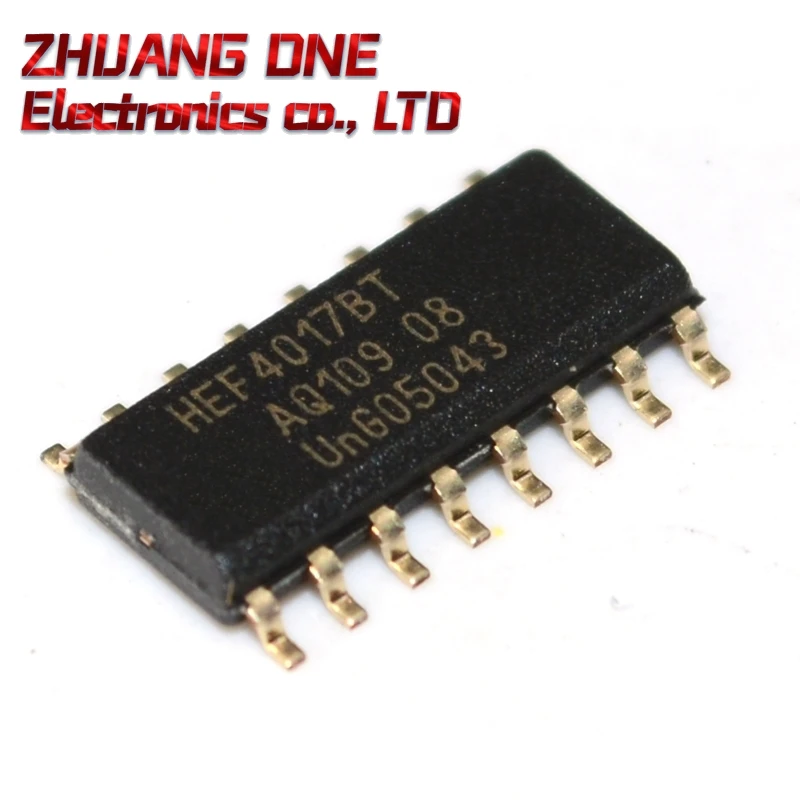 10 piezas HEF4013BT HEF4016BT HEF4017BT HEF4040BT HEF4046BT HEF4049BT HEF4051BT HEF4052BT HEF4060BT HEF4069UBT HEF4093BT HEF4094BT