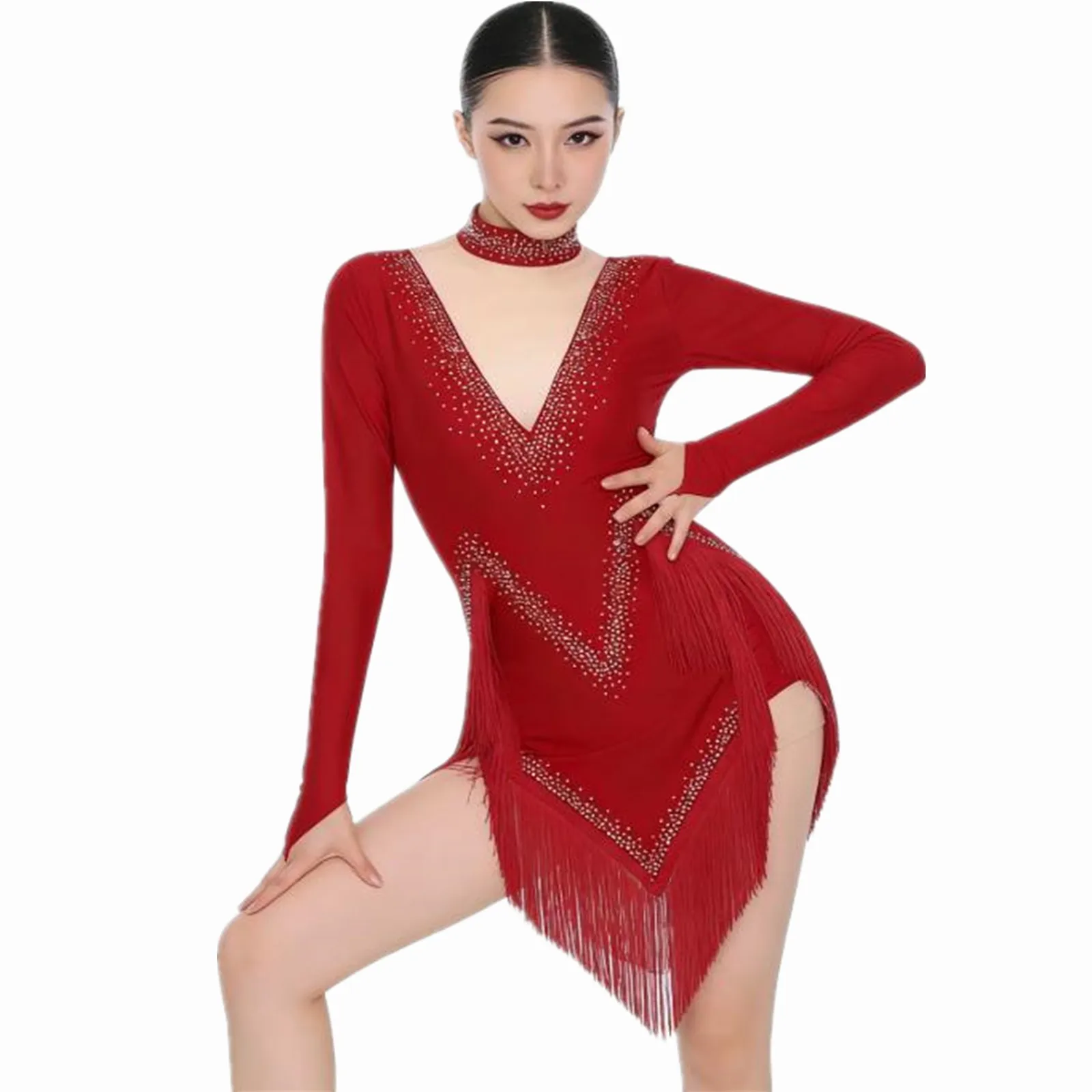 Thumbnail 2 - #63 Latin Dance Dress Costumes Comparison Guide