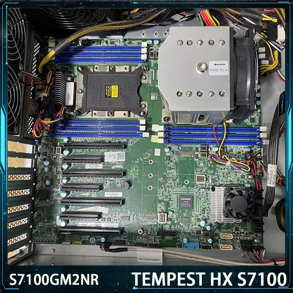 S7100 S7100GM2NR Server Motherboard C621 LGA3647 DDR4 ECC M.2 SSI EEB
