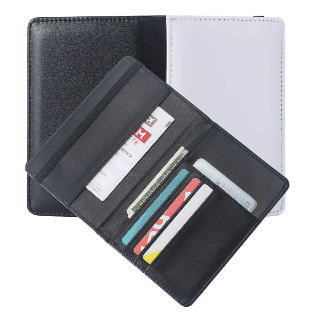 Neue Sublimation Blanko Reisepasshülle Thermotransfer Blanko Reisekartenhalter für den Wärmeübertragungsdruck