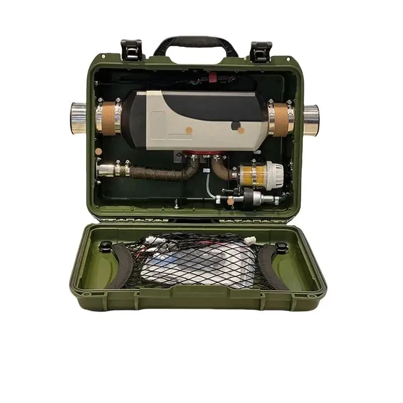 Chauffage de stationnement 5KW de haute qualité 12V/24V, chauffage d'air portable pour camping, camping-car, voiture, camion, tente