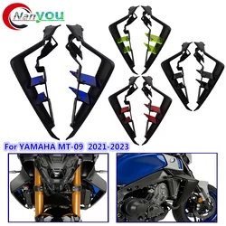 MT09 21-23 Motorcycle Sport Downforce Naked Side Spoilers Aerodynamic Wing Deflector Fits For YAMAHA MT-09 SP 2021 2022 2023
