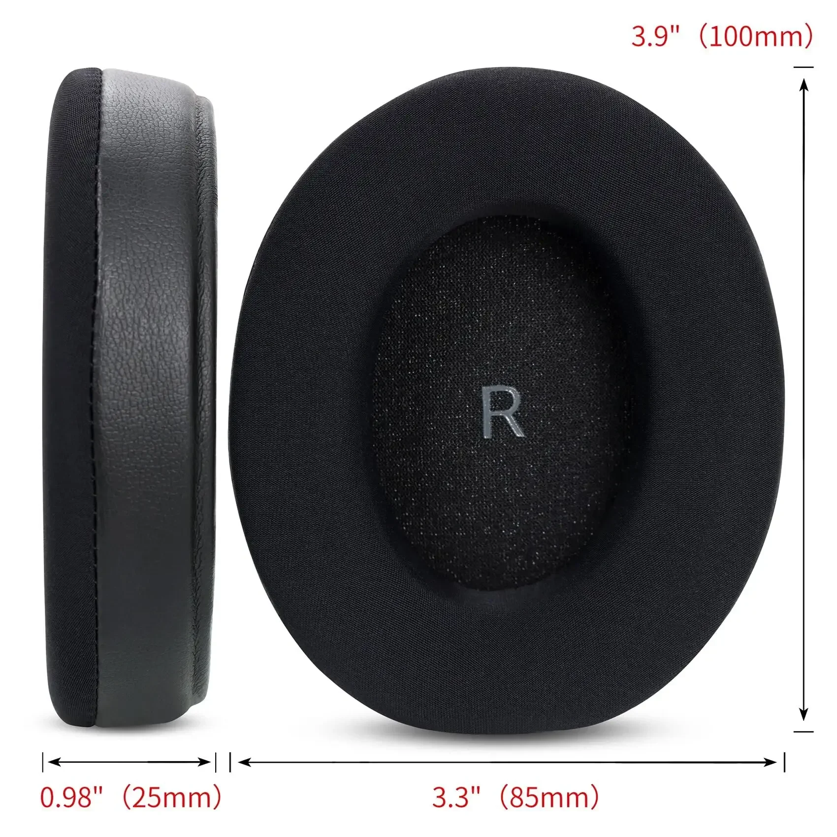 Cooling Gel Softer Ear Pads, Replacement Ear Cushions for Sennheiser Momentum 4 & 5 Wireless Headphones
