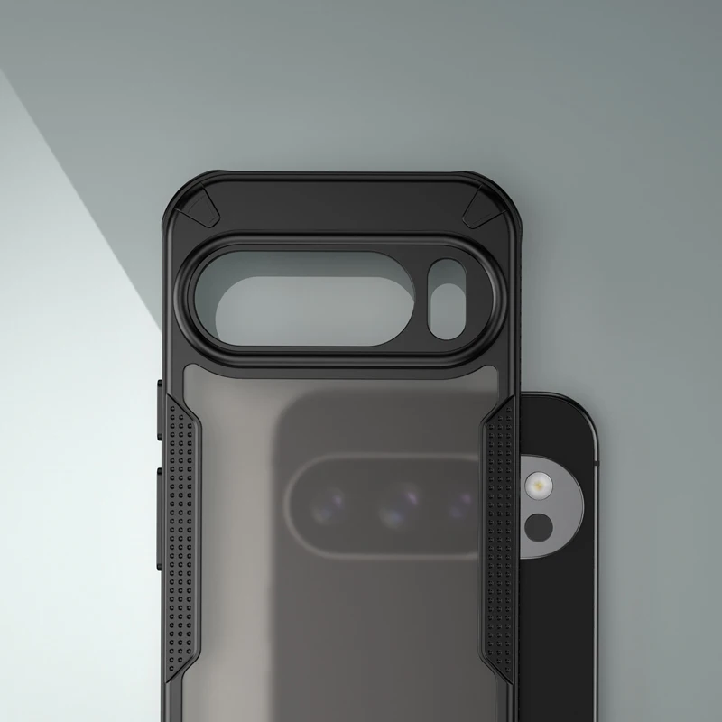 Casing Transparan Buram untuk Google Pixel 10 Pro Casing Silikon Matte Penutup TPU Pixel 10 Pro XL Pelindung Casing Penutup Pixel 10 Pro