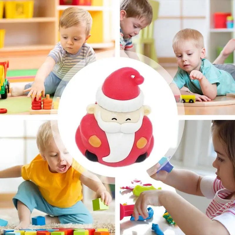 Bożonarodzeniowe zabawki samochody zabawki Mini-samochód wyścigowy dla dzieci samochód zabawka zabawka na imprezę z zabawkami dla chłopców i