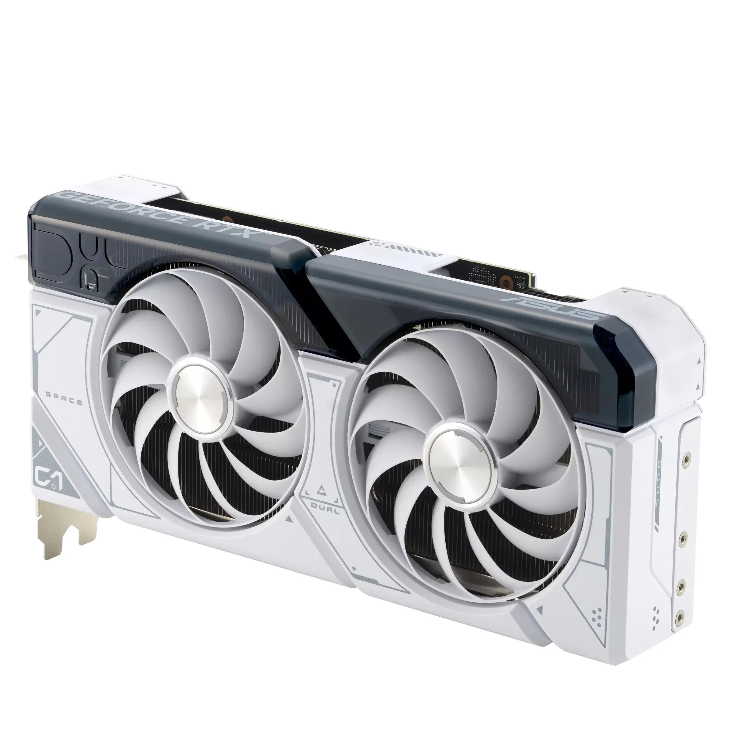 2024 novo duplo geforce rtx 4070 super branco oc 12gb gddr6x placas de vídeo para jogos gpu rtx 4070 super