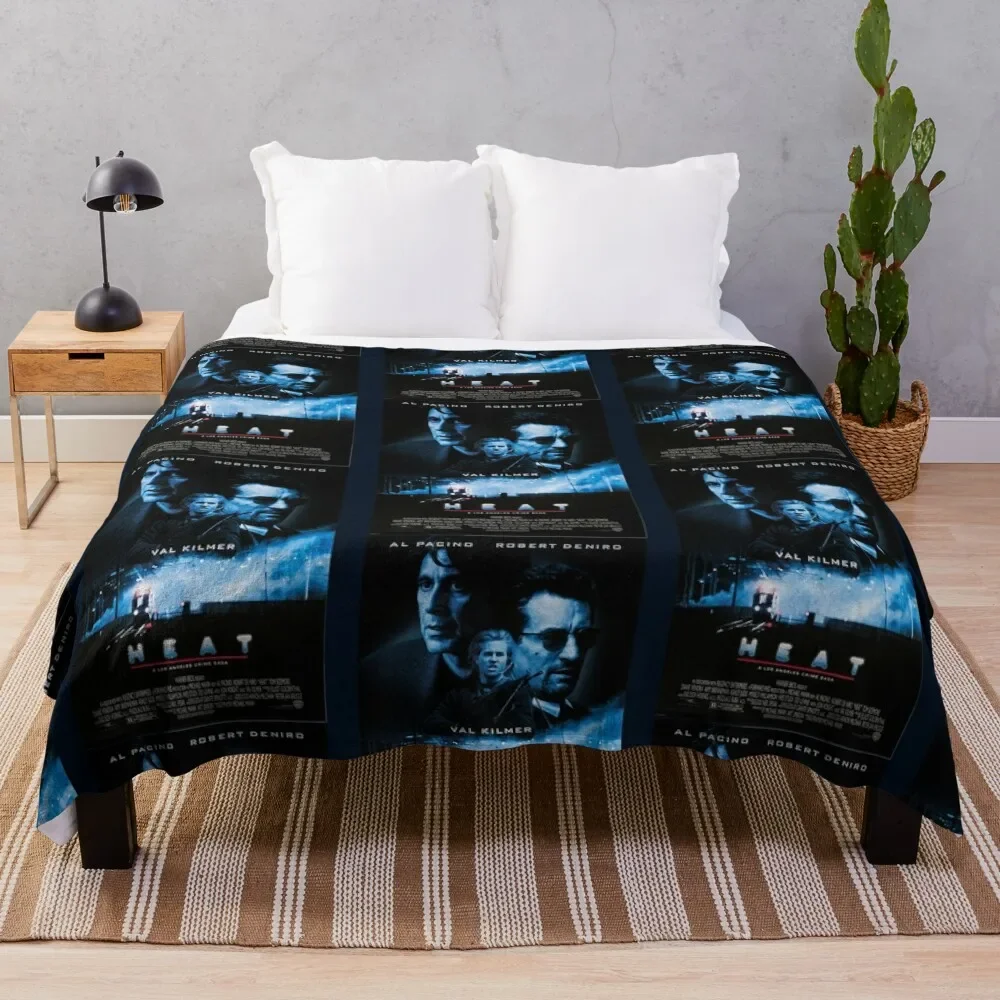 

Heat (1996) Movie Throw Blanket Hairy blankets ands Blankets For Baby Blankets