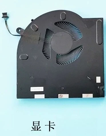 For Dell, Alien M17 R3 R4 P45E 0H5TYJ 0CNV63 RTX30 Cooling Fan