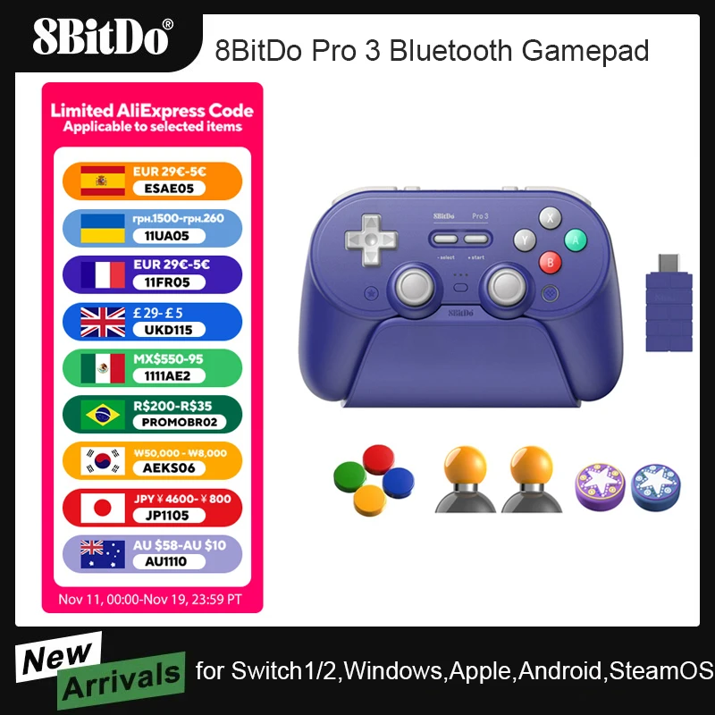 8BitDo Pro 3 Button Mapping: How to Customize Controls for Switch, PC, and Mac