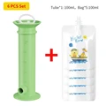 Green tube 5pcs 100m