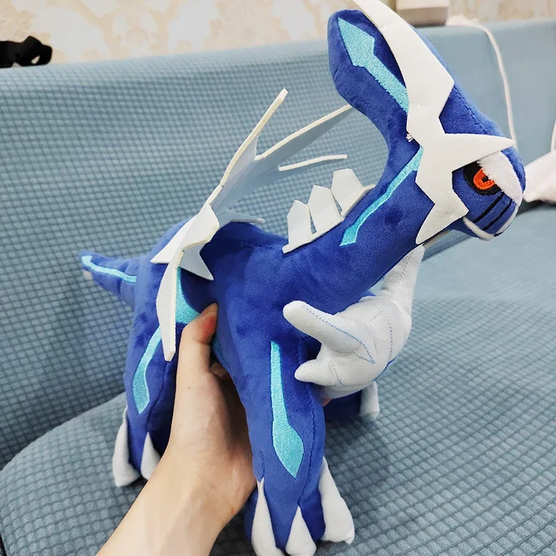 

30cm Pokemon Anime Plush Toys Dialga Doll Cartoon Cute Soft Pokémon Plushie Bedroom Home Decoration Stuffed Gift for Children