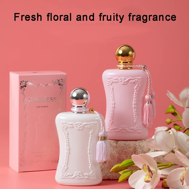 High Quality 100ml Perfume Man Women Fresh Deodorants Natural Taste Male Pheromone Perfume Female Fragrances with Gift Box