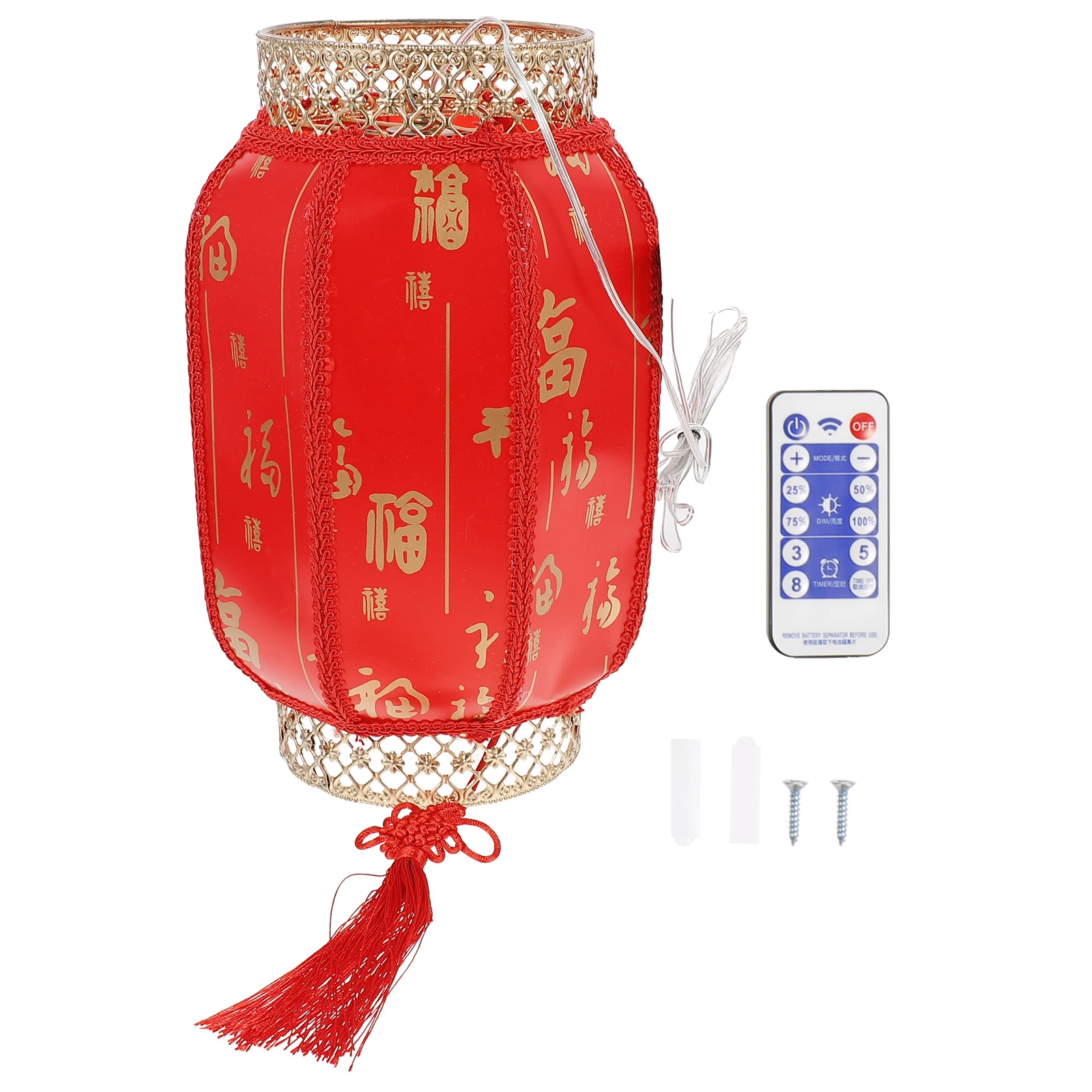

Solar Energy Hanging Lamp Durable Outdoor Decorative Light Solar-Powered Lantern Garden Landscape Light Fence Terrace Decoration