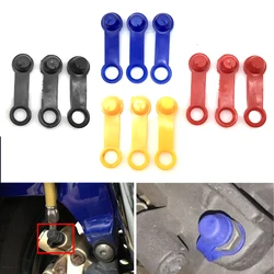 Motorcycle Accessories Brake Pump Drain Caliper Nipple Cover For Enduro Motorcycle Boots Tracer 900 Gt Vstrom 650 Accessories