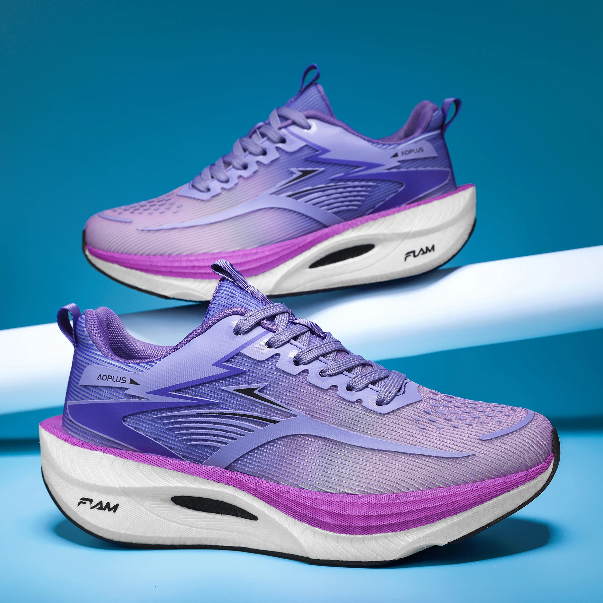 أحذية جري عصرية للرجال والنساء، أحذية رياضية كاجوال مريحة ومسامية، أحذية رياضية للشباب في الهواء الطلق للمشي #4