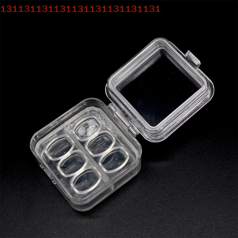 Boîte dentaire avec Film, boîte de placage de prothèses dentaires, boîte de rangement de prothèses dentaires, matériel de dentisterie, matériaux de laboratoire dentaire