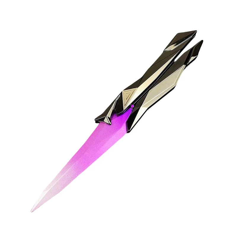 Tiroir tactique pliable, lame papillon gravĂ©e en 3D, arme Ă collectionner, Ă©quipement de mĂȘlĂ©e Portable pour accessoires de Cosplay/jeu