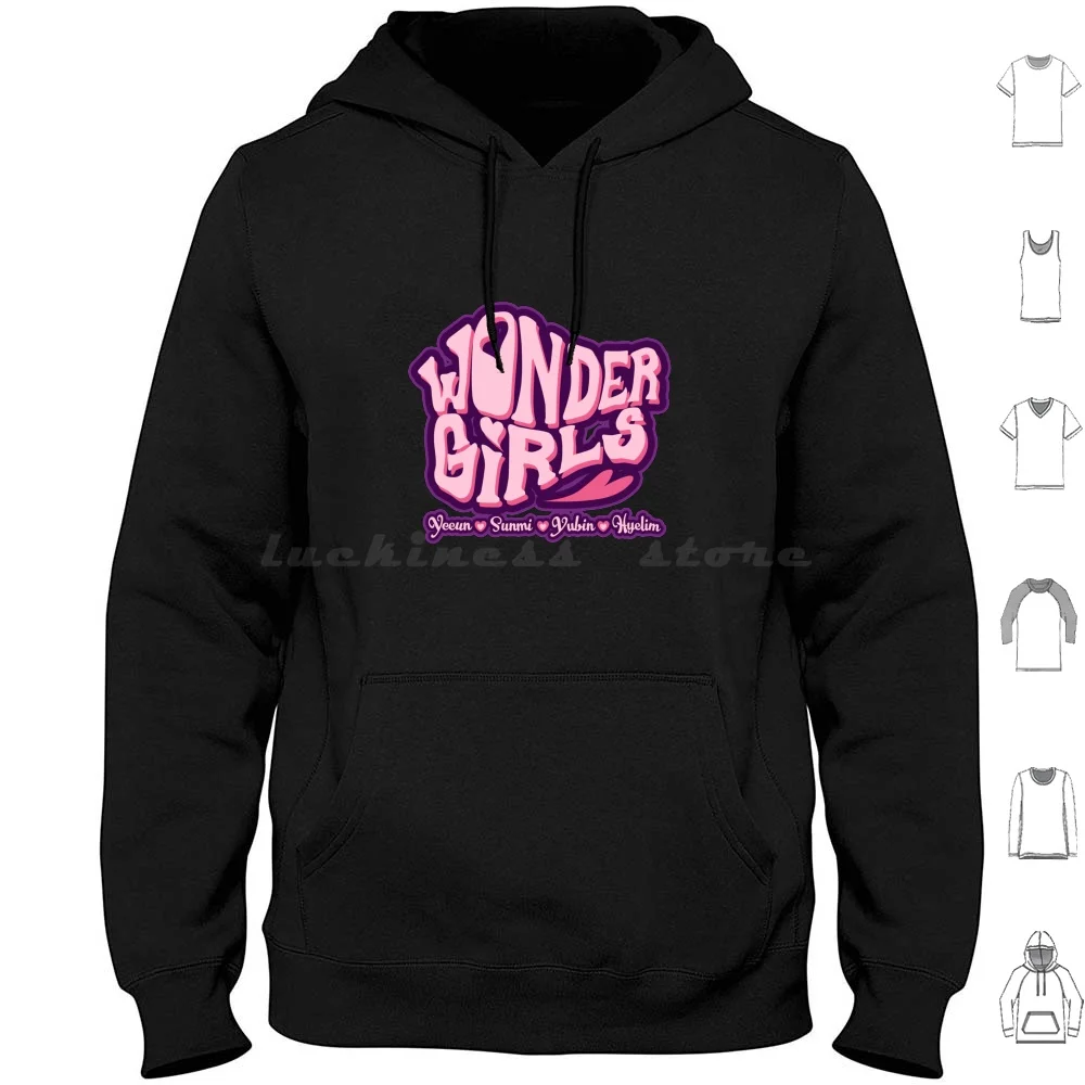 Wonder Girls Why So Lonely ? Hoodies Long Sleeve Wonder Girls Wondergirls Jyp Korea Kpop Korean K Pop