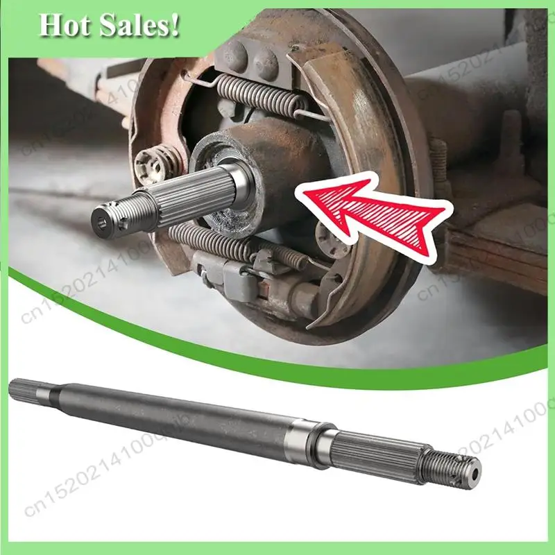 -FDDT Golf Cart Passenger Side Rear Spline Axle Shaft For EZGO RXV With Bearing Seal Repair Kit 620341 614209