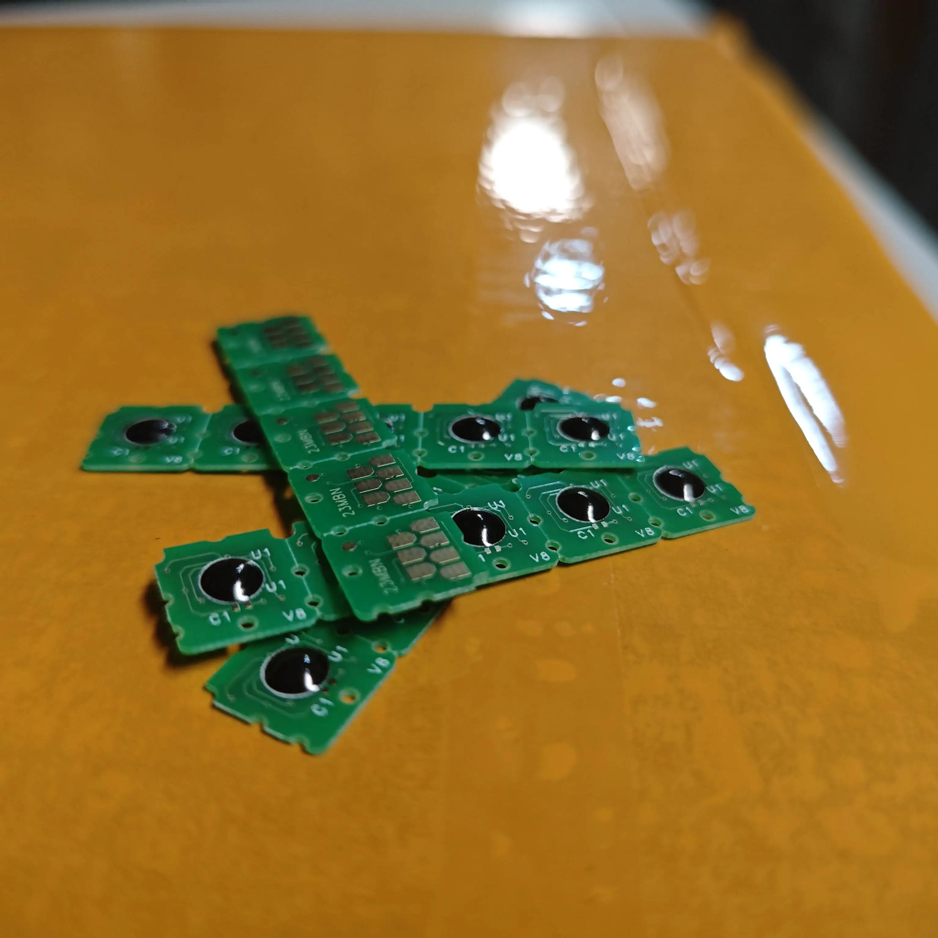 

5Pcs SC23MB Compatible Ink Maintenance Box Chip For Epson SureColor F170 F160 F130 F100 Printer Tank C13S210125