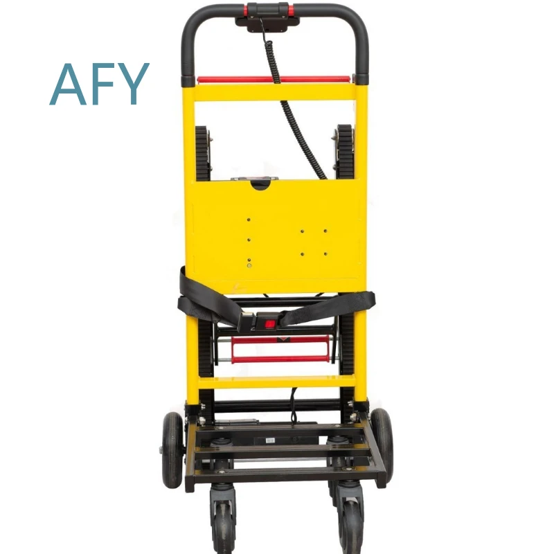 Electric Climbing Machine for Cargo Trucks Stair Climber Load Puller Freight Mover Heavy Duty Stair Climbing Trolley for