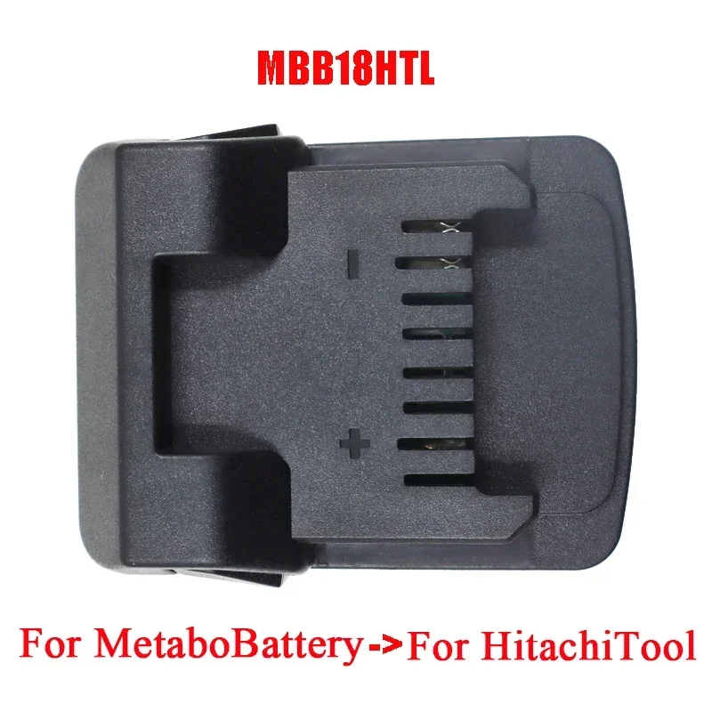 

Адаптер-преобразователь MBB18HTL для Metabo 18 В серии LiHD литий-ионный аккумулятор для Hitachi для Hikoki 18 В литиевый электроинструмент