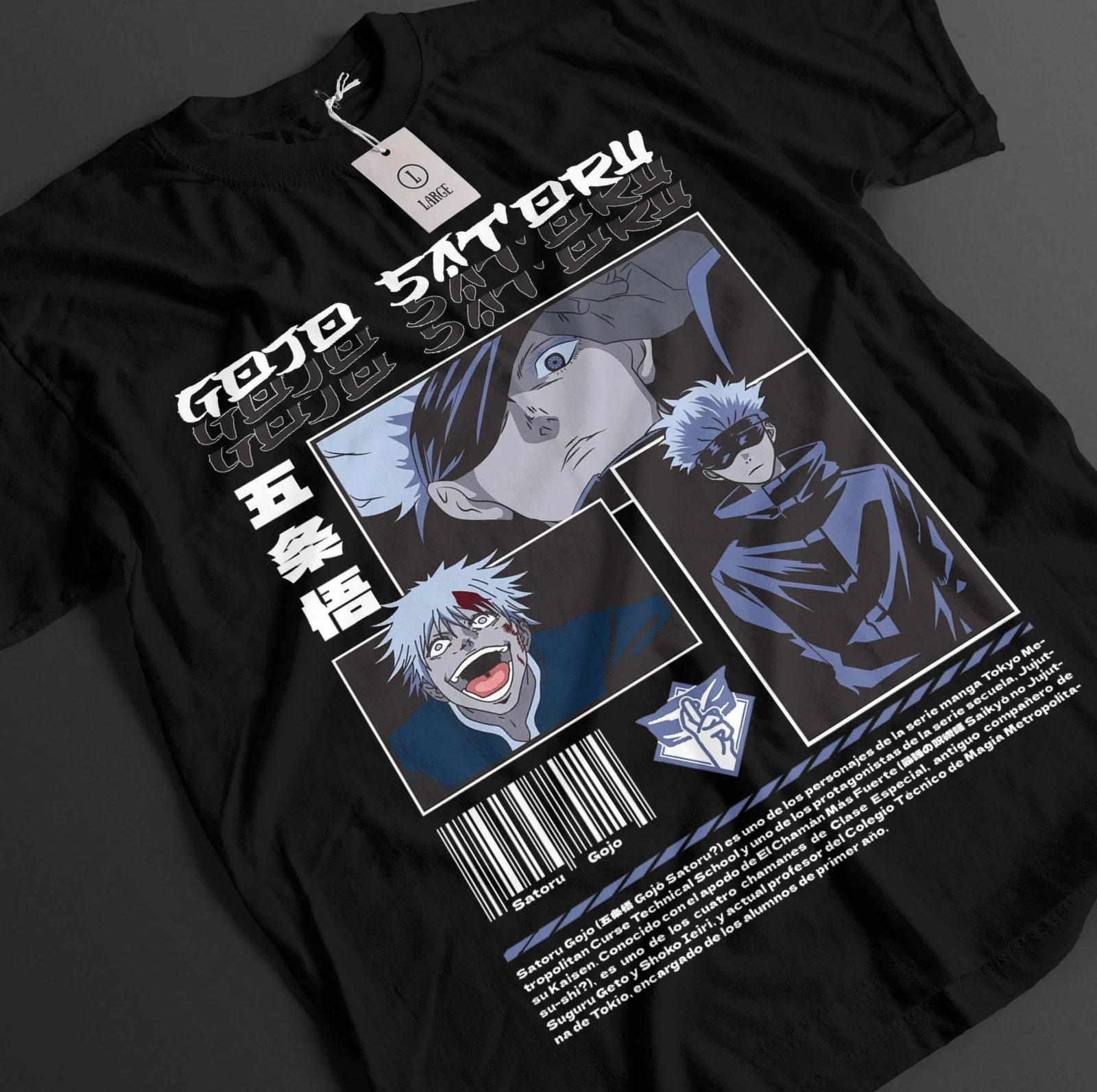 2026 Summer Jujutsu Kaisen Retro Cosplay T-shirt Men's Super Casual Cotton Printed Short-sleeved Unisex Children's Sports Shirt