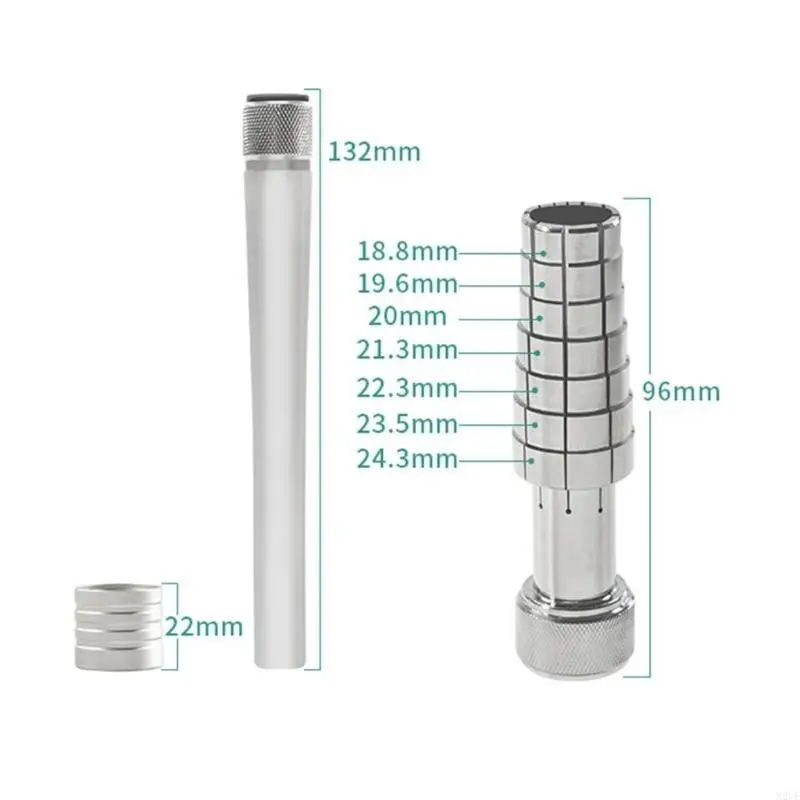 

N2UE Ring Stretcher Enlarger Wedding Band Resizer Tool Jewelry Sizing Tool Ring Stretcher Expander Jewelry Rings Making Tools