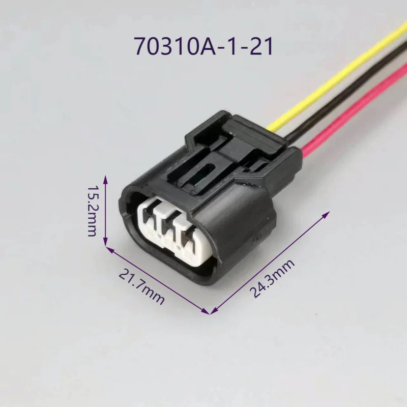 DJ70310A-1-21 Car Connector Small Light Middle Slot Connector