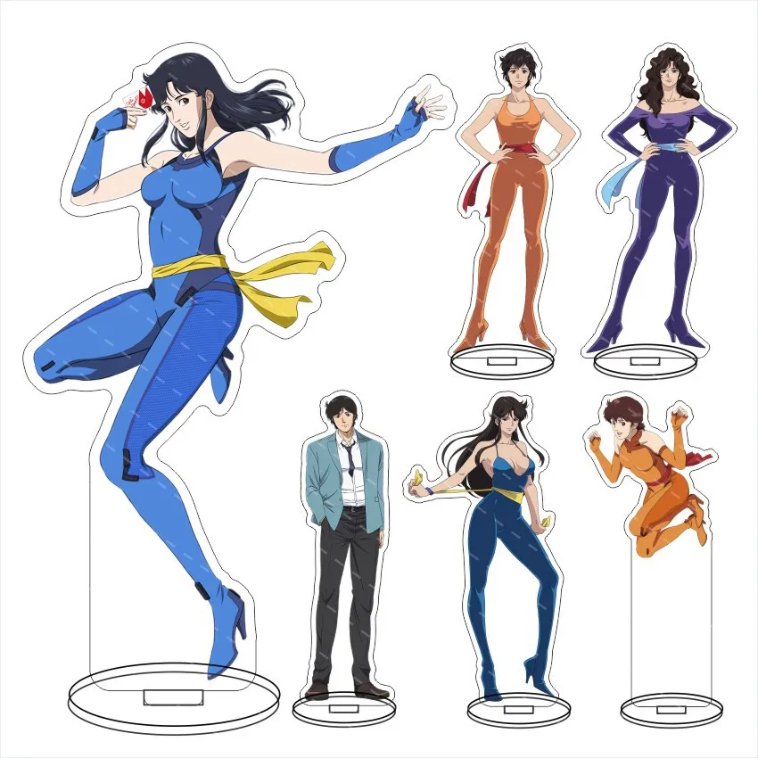 

CAT'S EYE Anime Acrylic Stand Model Plate Decoration Originality Desk Figure Display Fans Gift Cartoon Prime Products Classic
