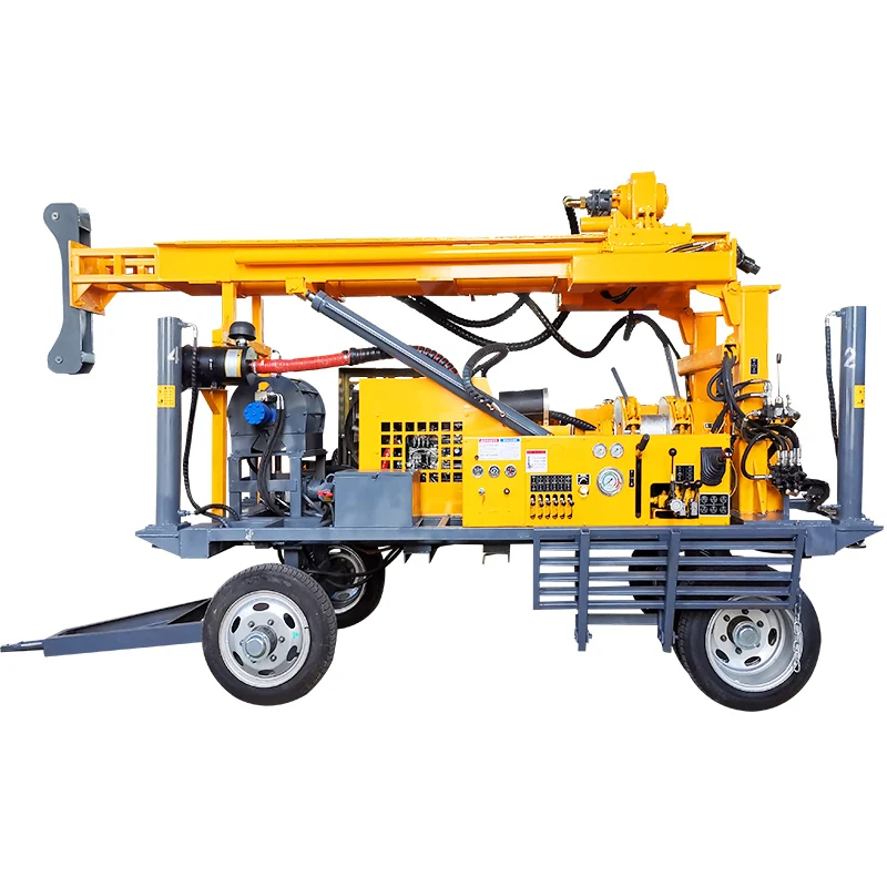 カスタマイズ可能なJDL280高品質多機能コア掘削リグ、水井戸掘削リグ