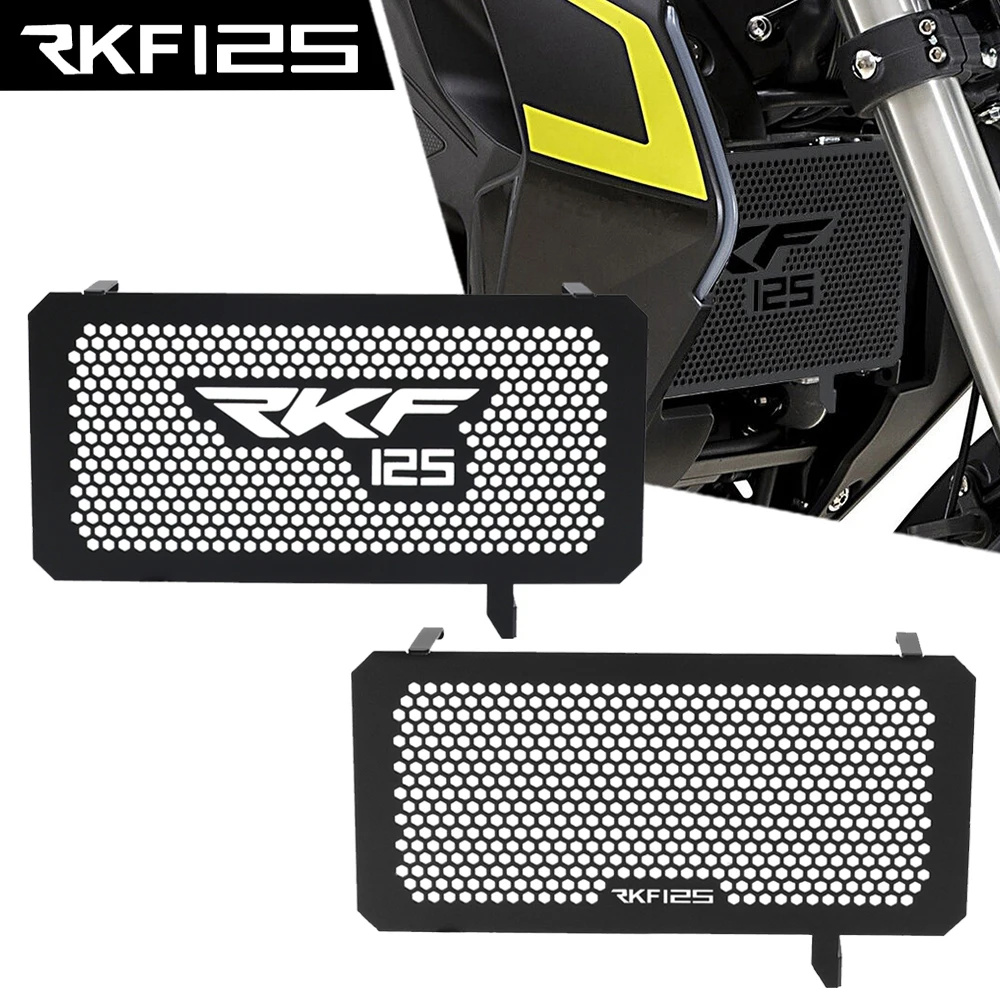 

RKF125 Radiator Guard For Keeway RKF 125 2018 - 2021 2022 2023 2024 2025 2026 Radiator Grille Guard Cover Protector Protection