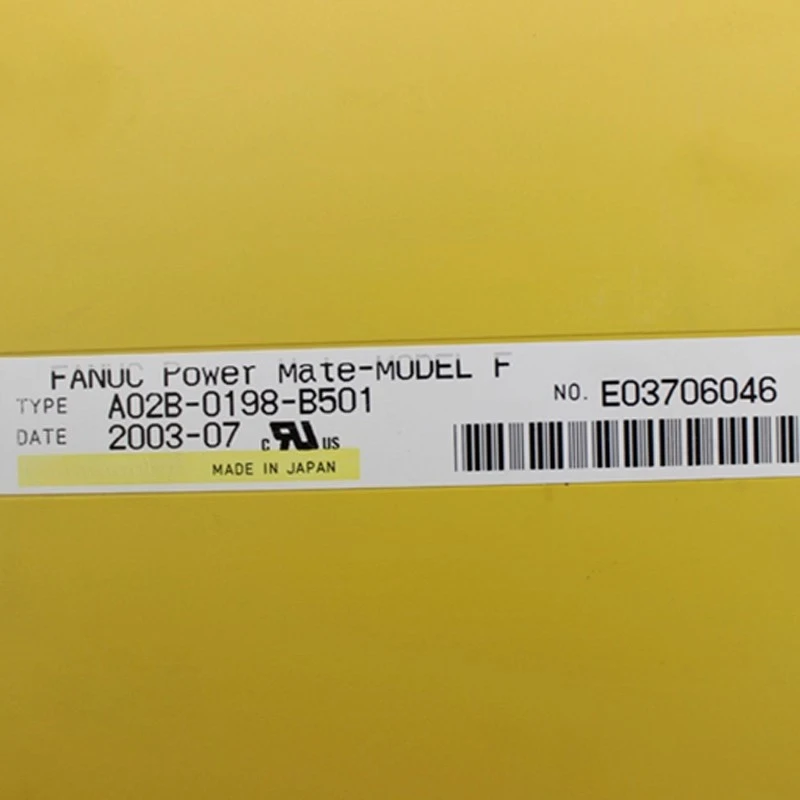 Para FANUC A02B-0198-B501 Servo Drive Power Mate Módulo A02B-0198-B501 usado